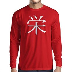 Camiseta Manga Larga Hombre, Insignia "Prosperidad": disponible en muchos colores.