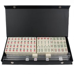 Mini Mahjong Chino Fácil Transporte