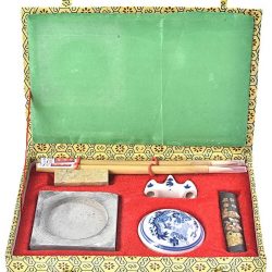 Quantum Abacus: de Caligrafía China de 8 Piezas