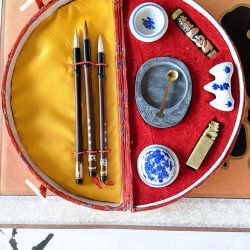 Set de Caligrafía China