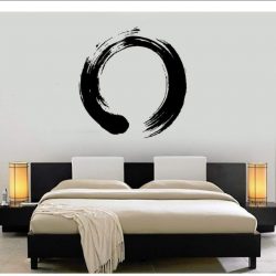 Vinilo del "Enso" o "Círculo Zen"