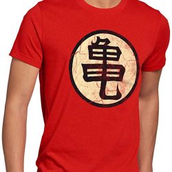 Camiseta Hombre Letras Chinas