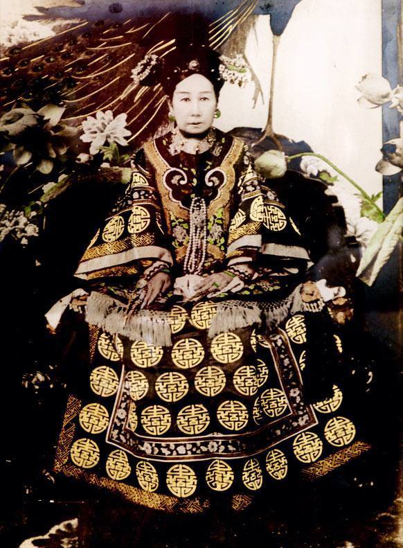 Cixi Emperatriz