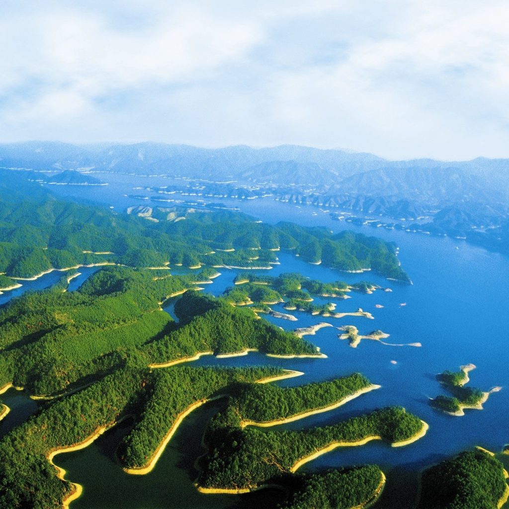 Lago de las Mil Islas