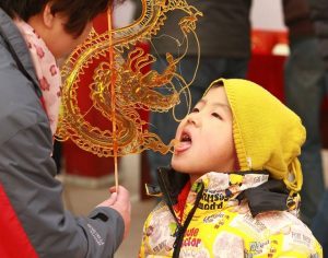 Pintura de Azúcar en China