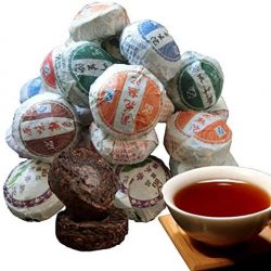 10 Piezas Té Pu Erh