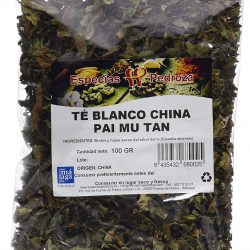 Té Blanco China Pai Mu Tan