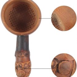 Colador de Té Bambú