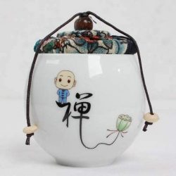 Recipiente para la Conservación del Té Chino