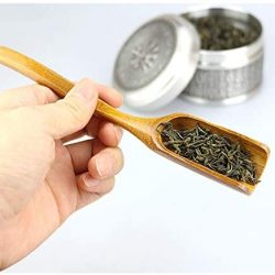 Cuchara de Té en Madera de Bambú