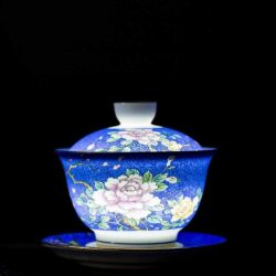 Gaiwan de Porcelana China
