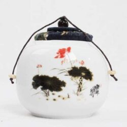 Recipiente de Cerámica para Guardar el Té