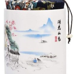 Tarro de Almacenamiento para Té con Tinta China