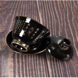 Gaiwan de Porcelana Tradicional de China