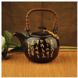 Tetera de Cerámica para el Hogar, Tamaño Grande