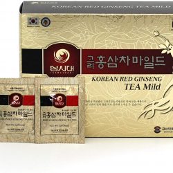 Té de Ginseng (coreano), caja de 50 bolsas