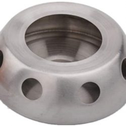 Base calentadora de Tetera con Portavelas de Acero Inoxidable