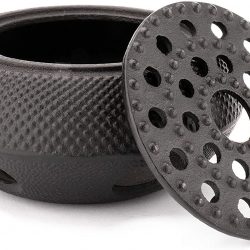 Calentador para Tetera de Hierro Fundido