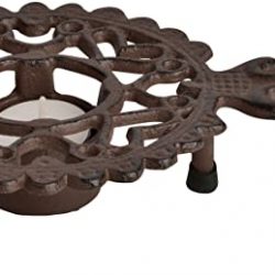 Calentador de Tetera en Hierro Fundido