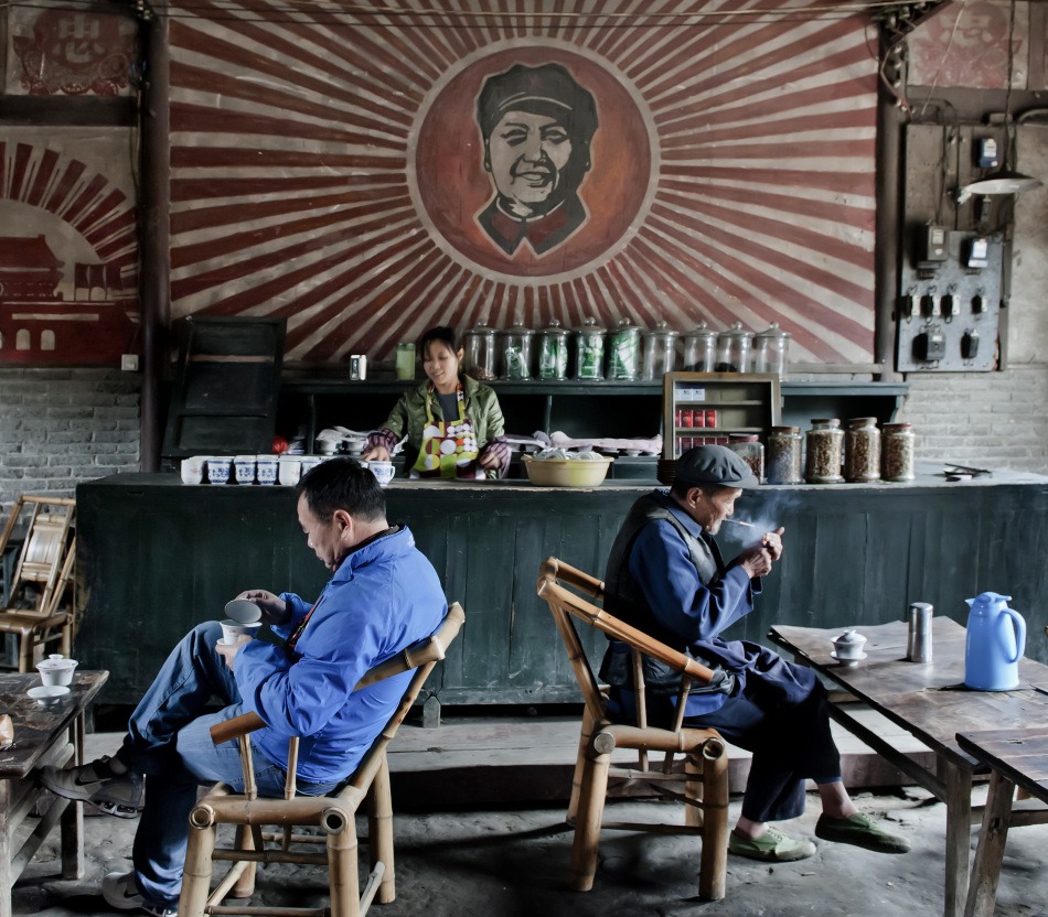 Casa de Té Guanyin Pavilion