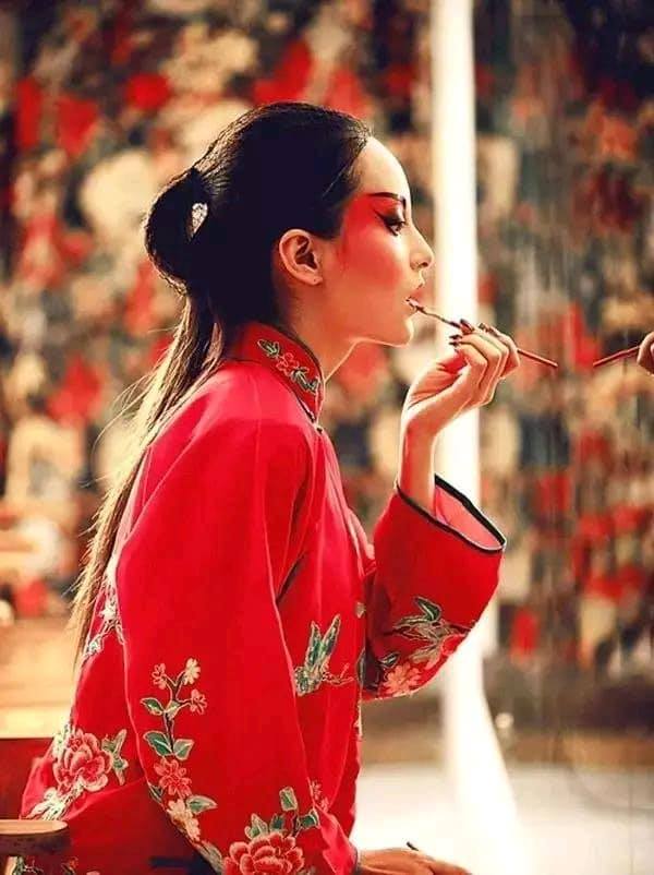 El color rojo en China