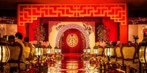 El color rojo en China