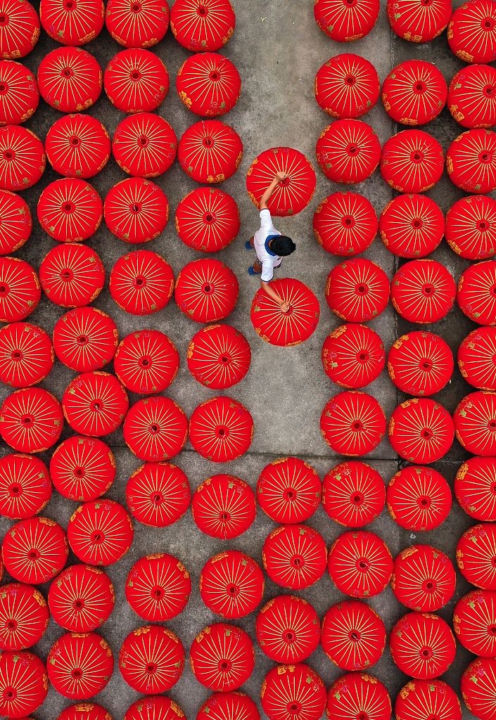 El rojo en China