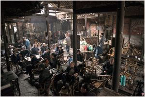 La casa de té más antigua de China: Guanyin Pavilion