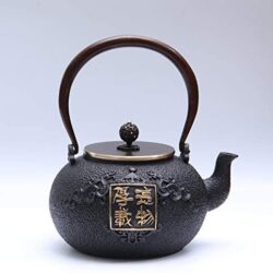 Tetera Premium de HIerro Fundido