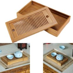 Bandeja de Té de Bambú Chino