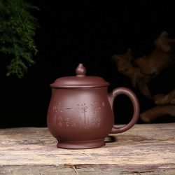 Taza de Arcilla Púrpura de Yixing