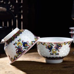 Cuenco de Porcelana China Uso Diario