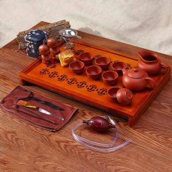Juego de Té Chino Gongfu de Arcilla Púrpura