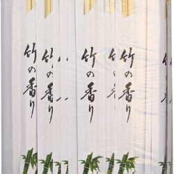 100 Pares de Palillos Chinos de Bambú Envueltos Individualmente