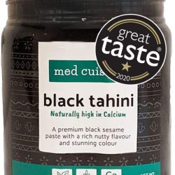 Pasta de Sésamo Negro Tostada