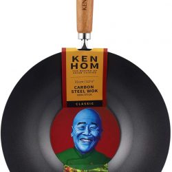 Wok Chino de Acero al Carbono