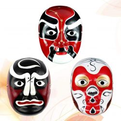3 Piezas de Máscaras Chinas Decoración de Pared