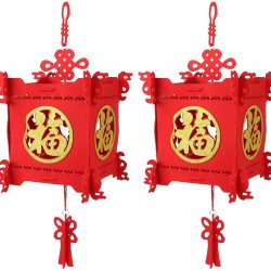 Linternas Chinas con Nudos Hechos a Mano