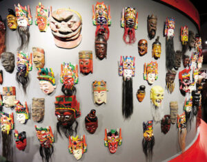 MÁSCARAS CHINAS