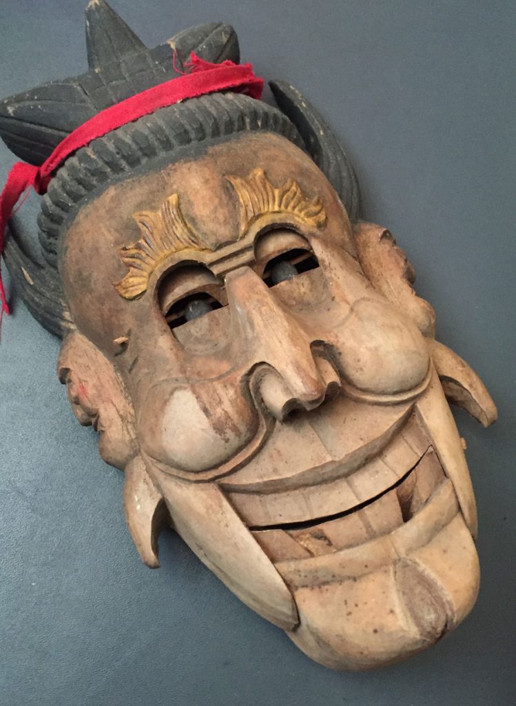 Máscara de Exorcismo Chino