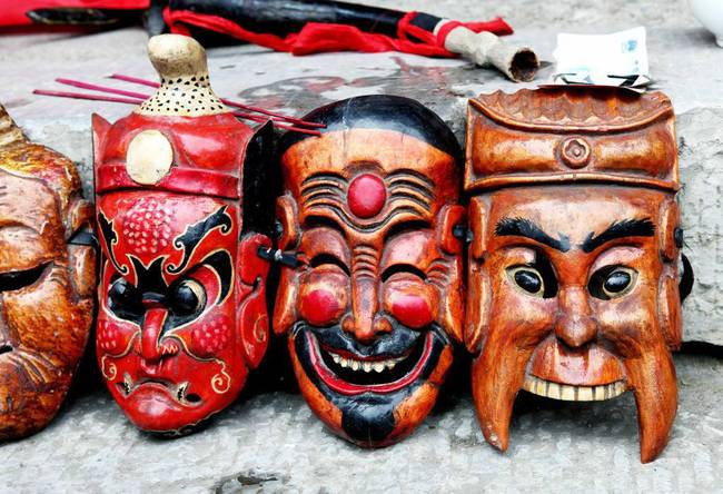 Máscaras de Ópera Nuo