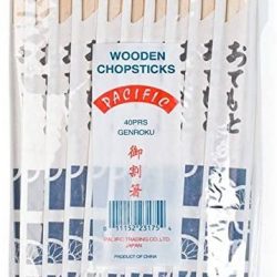 Juego de Palillos Chinos Desechables: 3 Paquetes, 40 Unidades