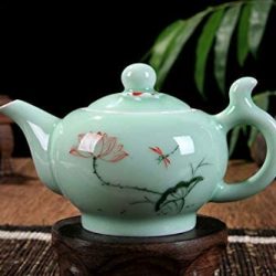 Tetera China de Porcelana de Celadón