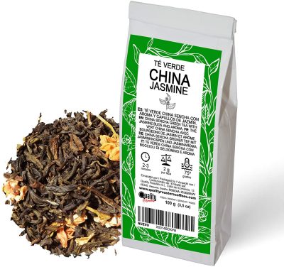 Té Verde Jazmín - 100 gr.