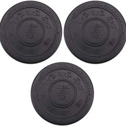 3 Piezas de Piedra de Tinta Caligrafía China