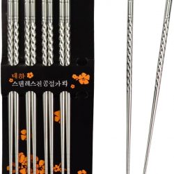 Palillos de Acero Inoxidable