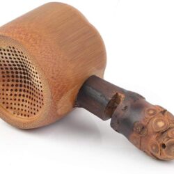 Colador de Té de Bambú Natural