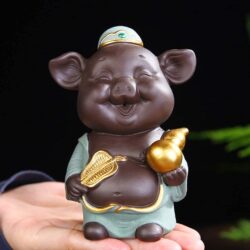 Mascota China de Té Cerdo