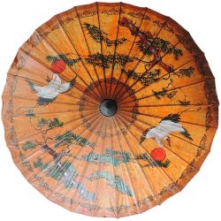 Sombrilla Paraguas Chino de papel