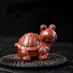 Mascota de Té: Tortuga de Arena Púrpura